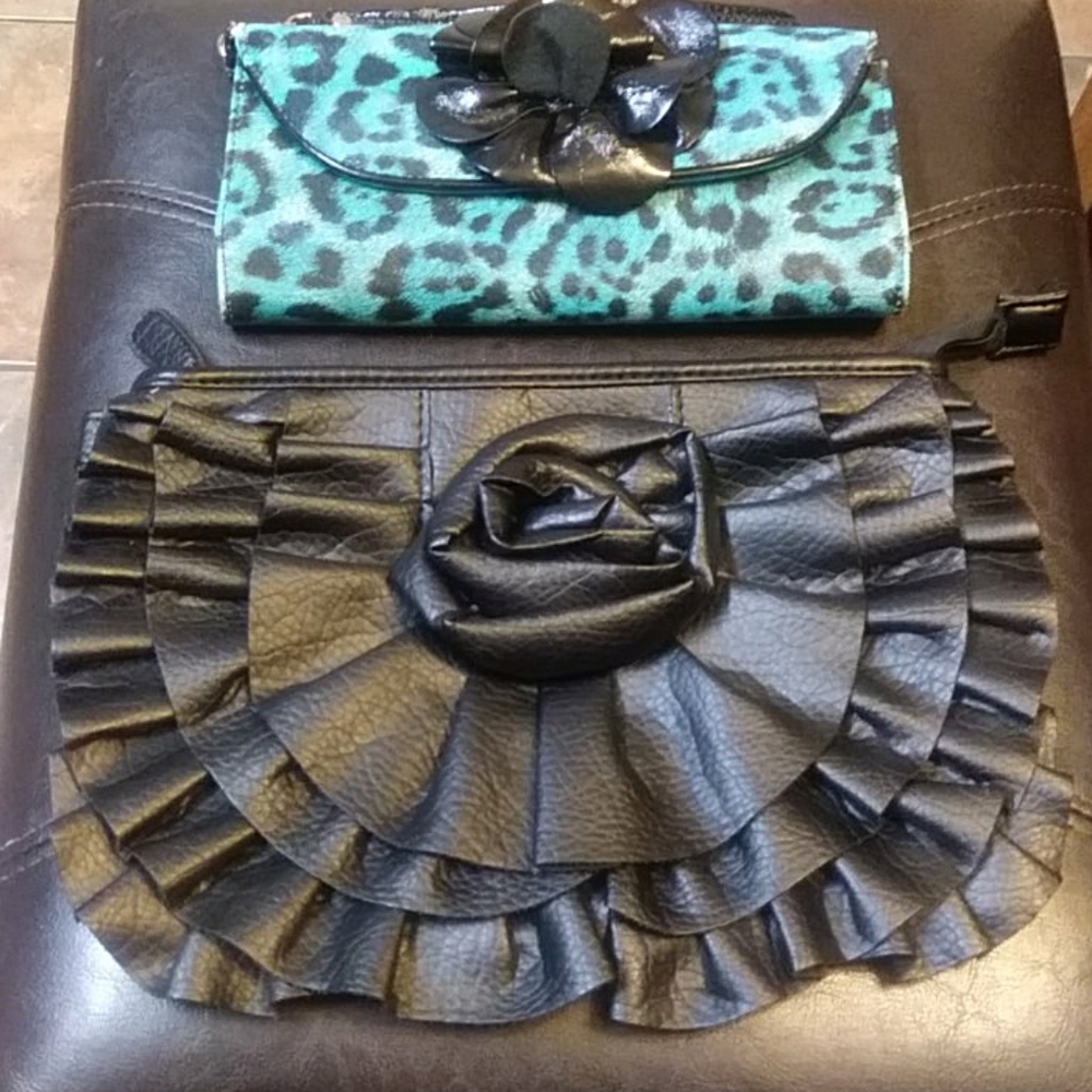 Clutch and Wristlet Purses